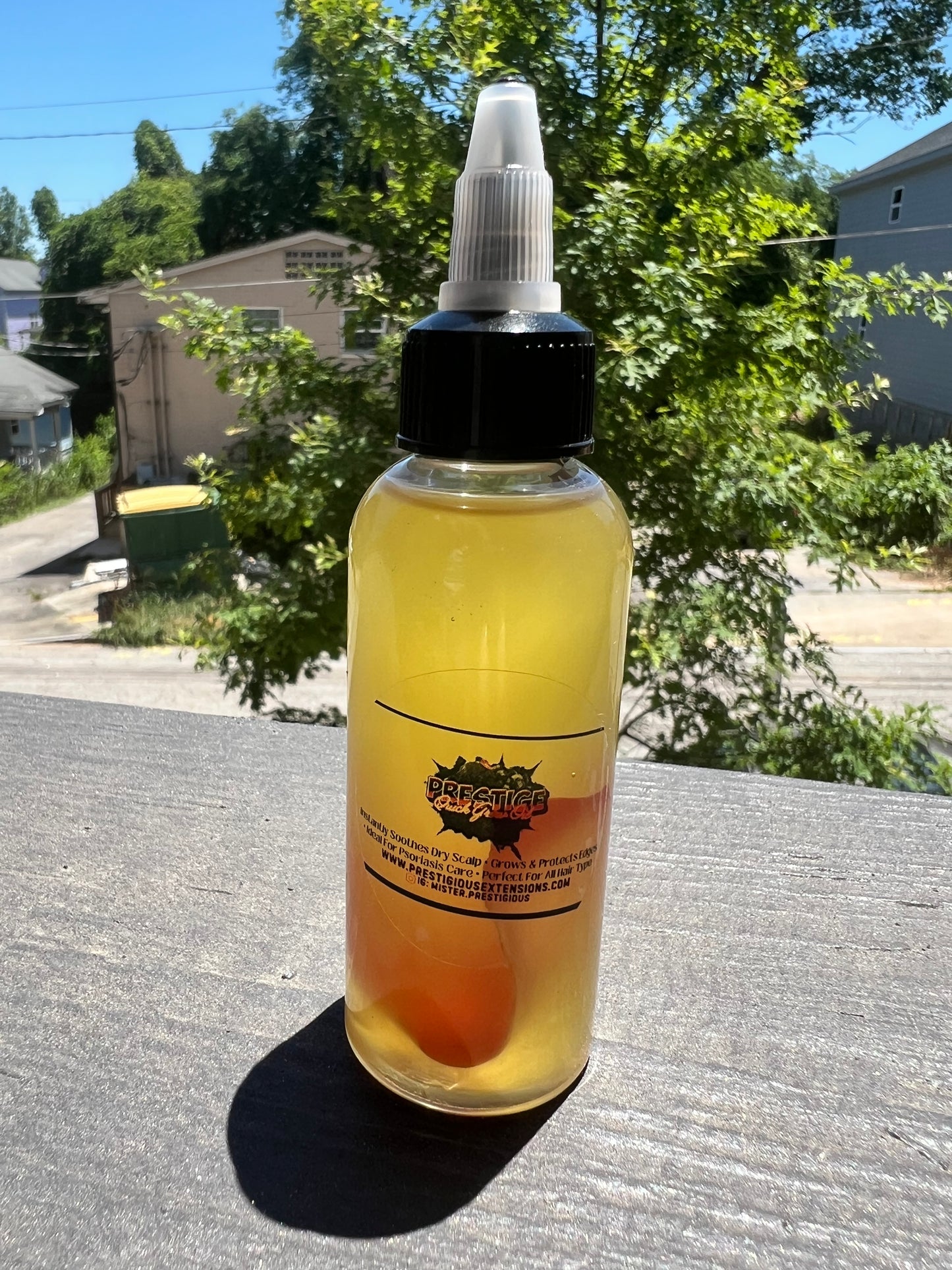 Quick grow oil