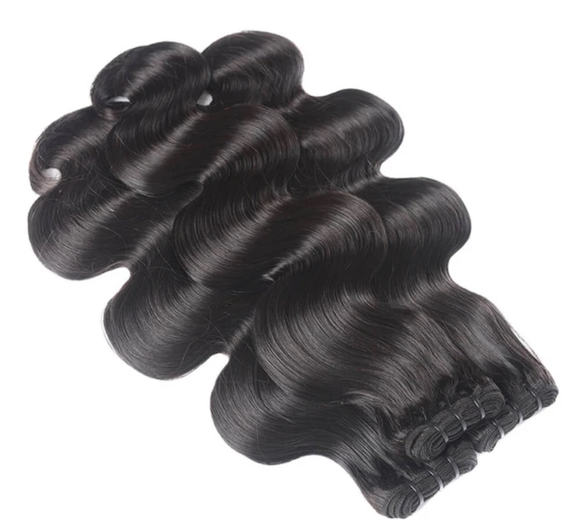 Raw Indian body wave hair(top seller)