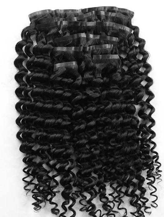 Kinky curly clip ins