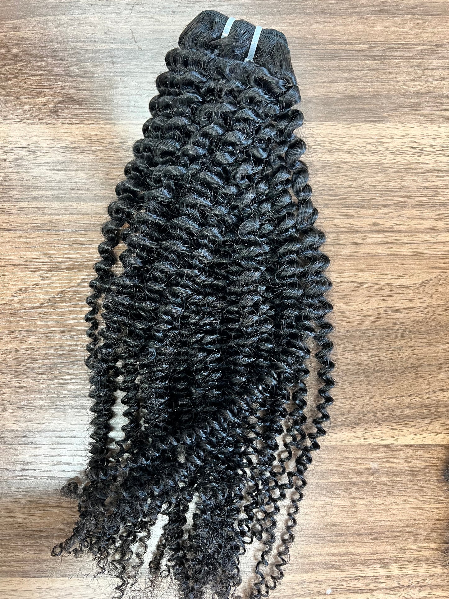 Kinky curly cambodian hair