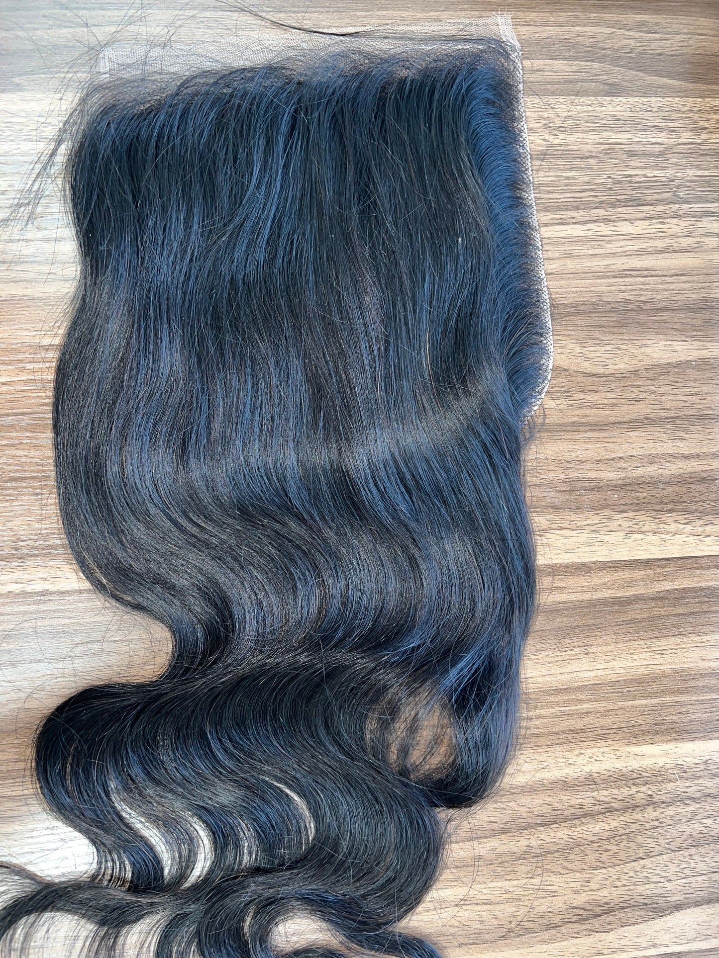 HD Brazilian body wave closure 7x7